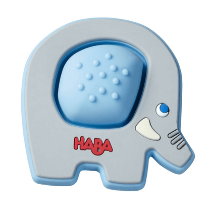 Haba Rattles & Teethers Clutching Toy Popping Elephant