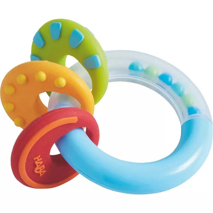 Haba Rattles & Teethers Default Nobbi Clutch Toy