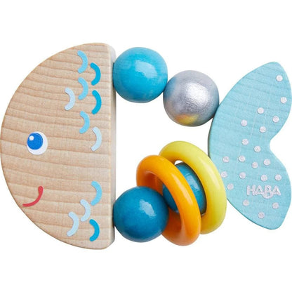 Haba Rattles & Teethers Default Rattlefish Wooden Baby Rattle