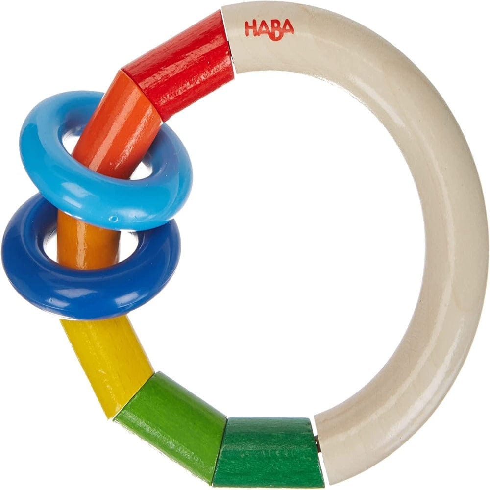 Haba Rattles & Teethers Kringelring Clutching toy