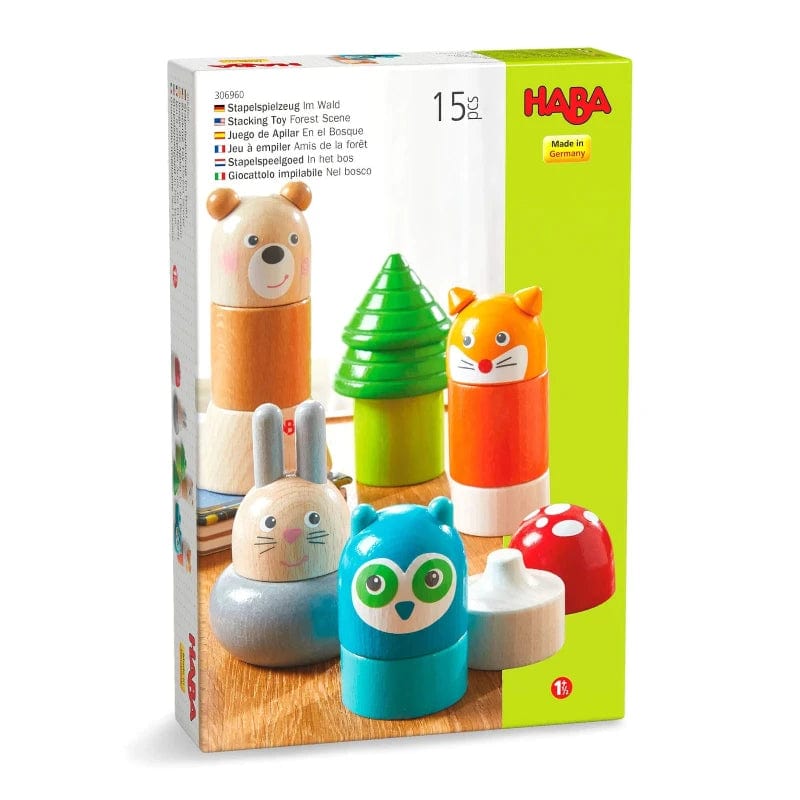 Haba Stack and Nest Toys Default Forest Stacking Toy