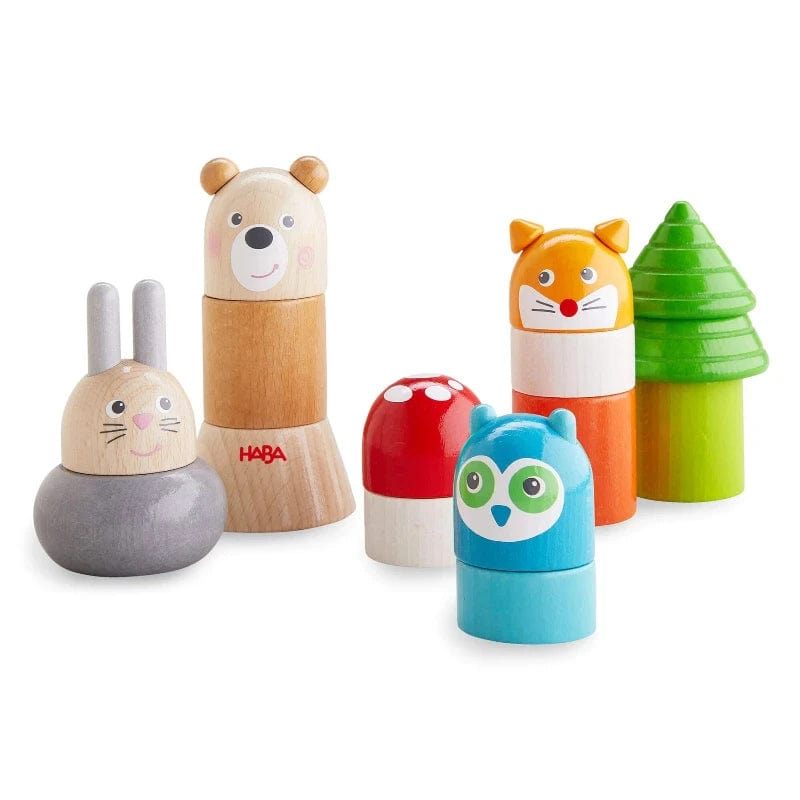 Haba Stack and Nest Toys Default Forest Stacking Toy