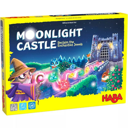 Haba Strategy Games Default Moonlight Castle