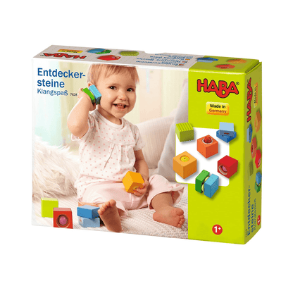 Haba Toddler Discovery Blocks with Sounds