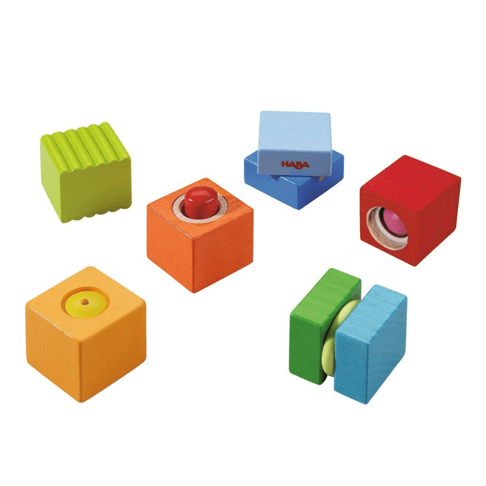 Haba Toddler Discovery Blocks with Sounds