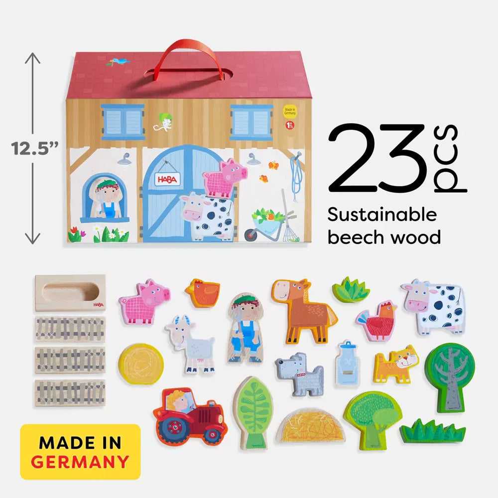 Haba Toddler Play World on the Farm