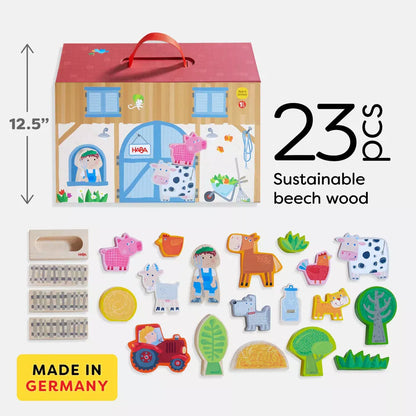 Haba Toddler Play World on the Farm