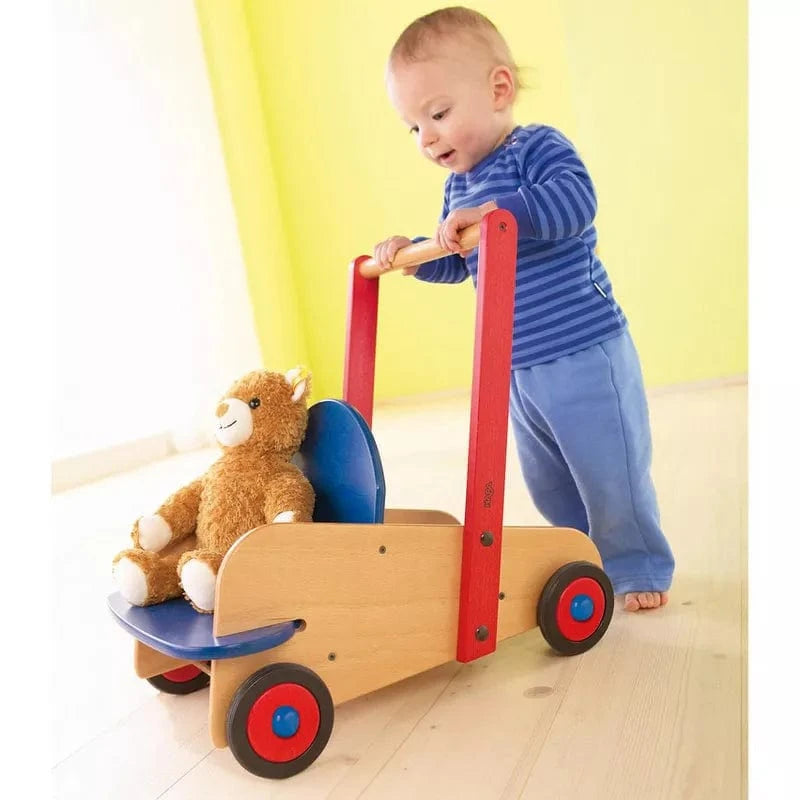 Haba Walker Toys Walker Wagon Push Toy
