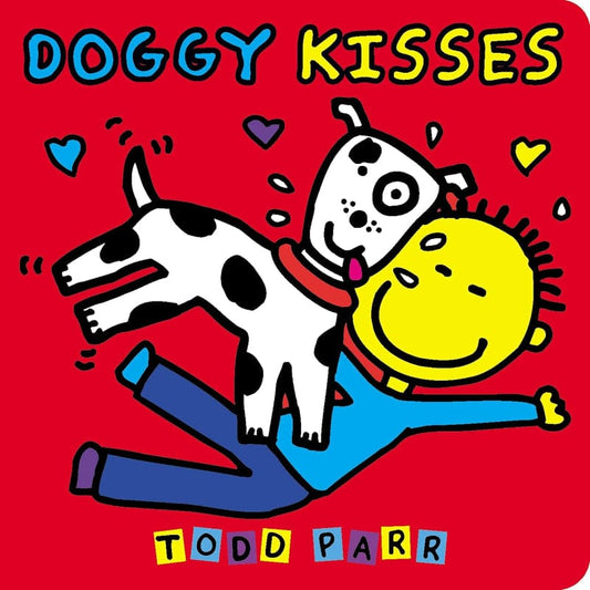 Hachette Board Books Default Doggy Kisses (Board book)