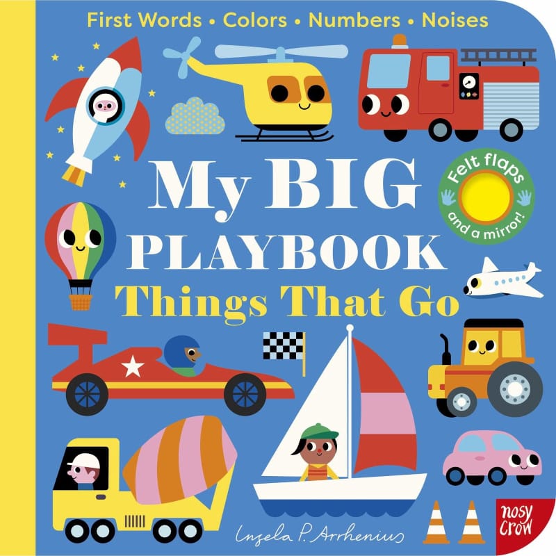 Hachette Hardcover Books My BIG Playbook: Things That Go