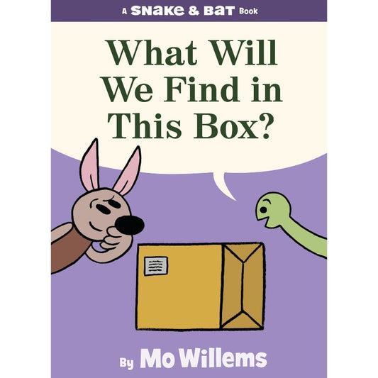 Hachette Hardcover Books Snake & Bat: What Will We Find in This Box?