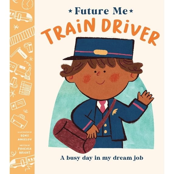 Hachette Hardcover Books Train Driver
