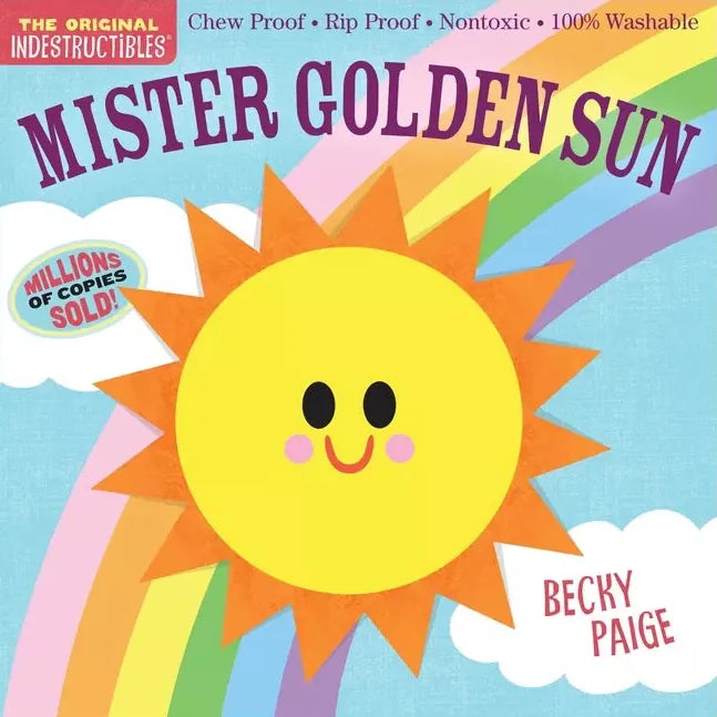 Hachette Indestructible Books Indestructibles: Mister Golden Sun