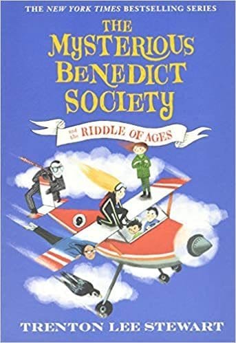 Hachette Paperback Books The Mysterious Benedict Society and the Riddle of Ages Book 4