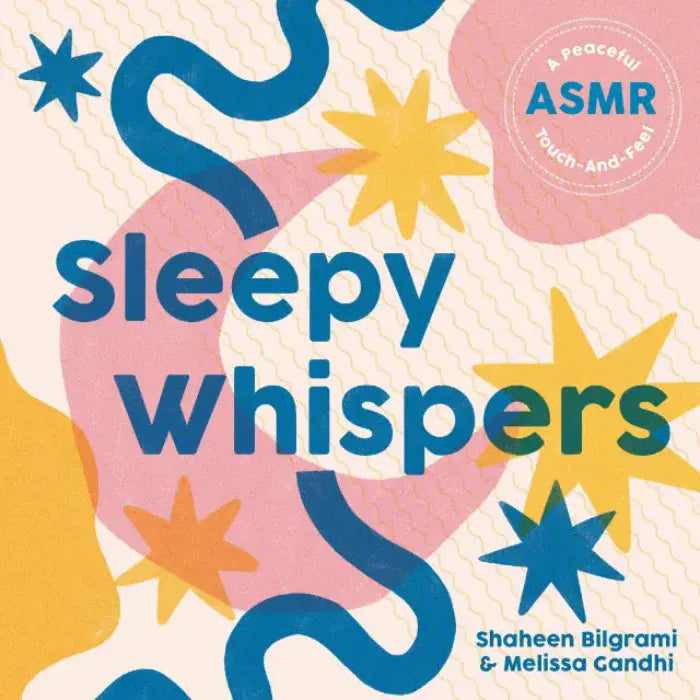 Hachette Touch & Feel Books Sleepy Whispers: A Peaceful ASMR Touch-and-Fee (Board Book)