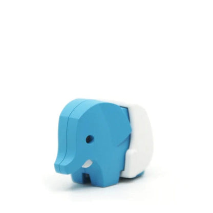 HalfToys Miniature 3-D Puzzle Figure HalfToys - Baby Elephant
