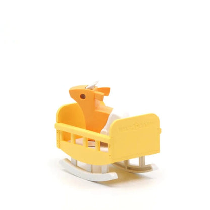 HalfToys Miniature 3-D Puzzle Figure HalfToys - Baby Impala