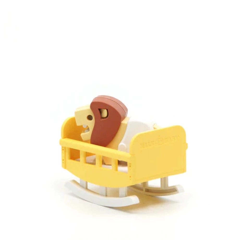 HalfToys Miniature 3-D Puzzle Figure HalfToys - Baby Lion