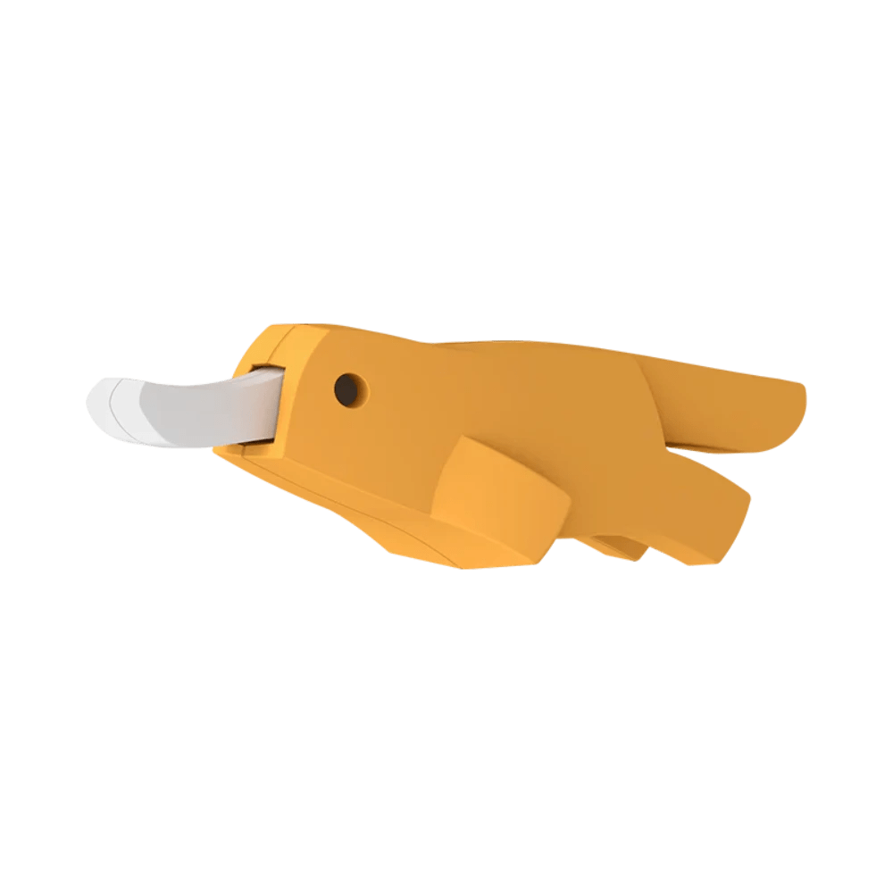 HalfToys Miniature 3-D Puzzle Figure HalfToys - Platypus