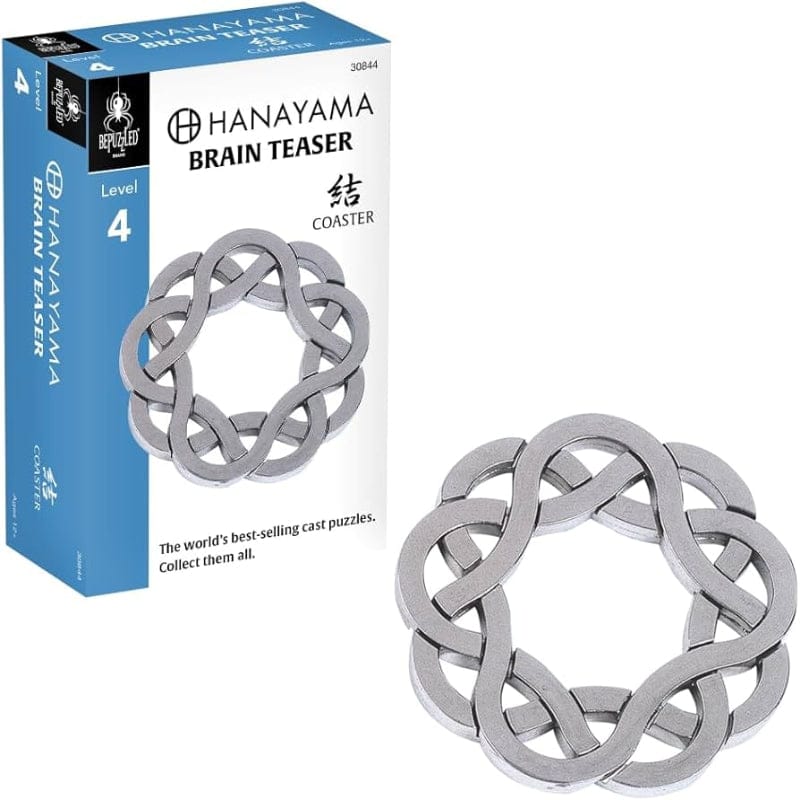 Hamayama Brain Teaser Games Coaster - Hamayama Level 4