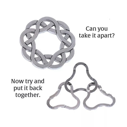 Hamayama Brain Teaser Games Coaster - Hamayama Level 4