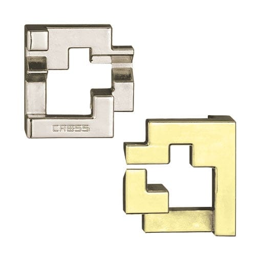 Hanayama Brain Teaser Games Cross - Hanayama Level 3