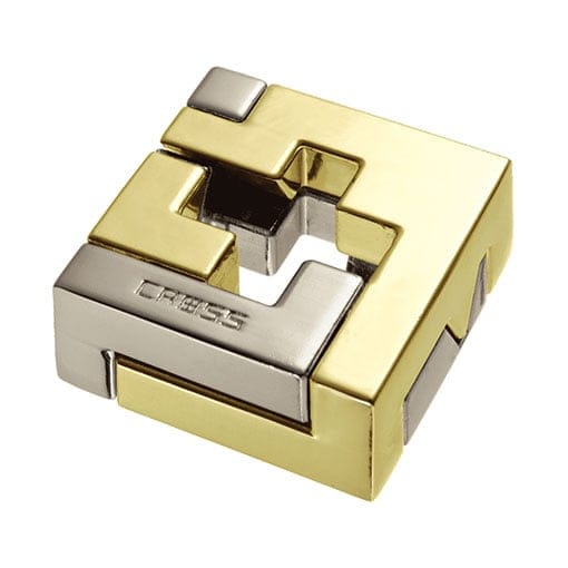 Hanayama Brain Teaser Games Cross - Hanayama Level 3