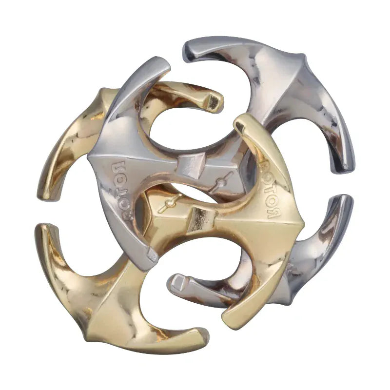 Hanayama Brain Teaser Games Rotor - Hanayama Level 6