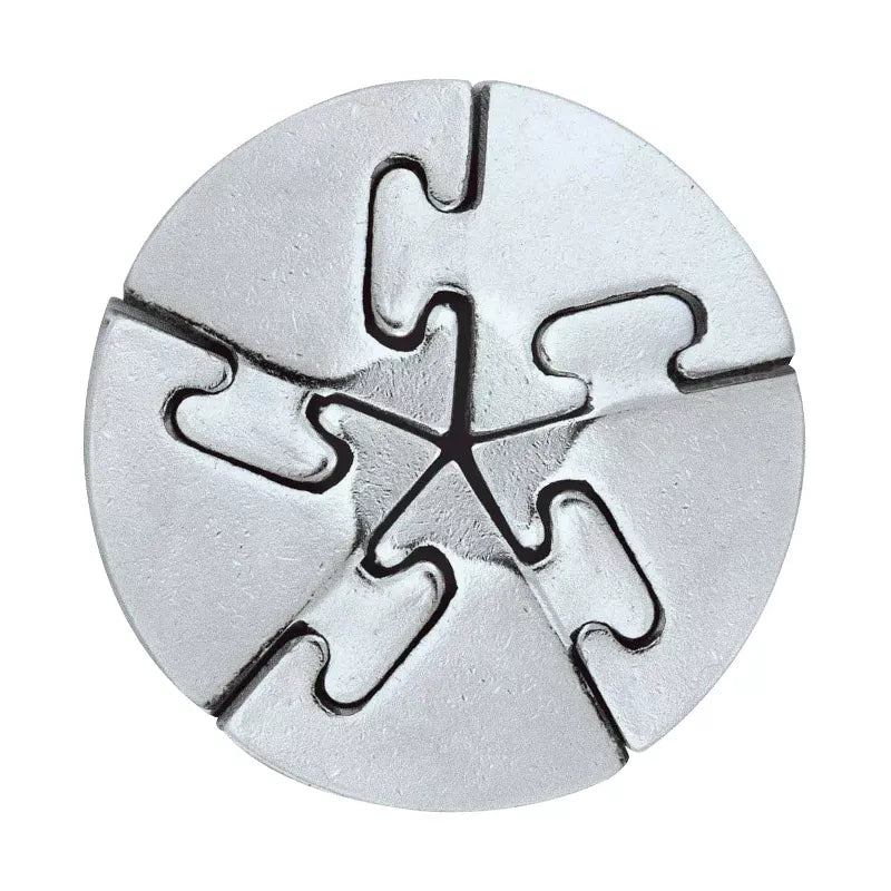 Hanayama Brain Teaser Games Spiral - Hanayama Level 5