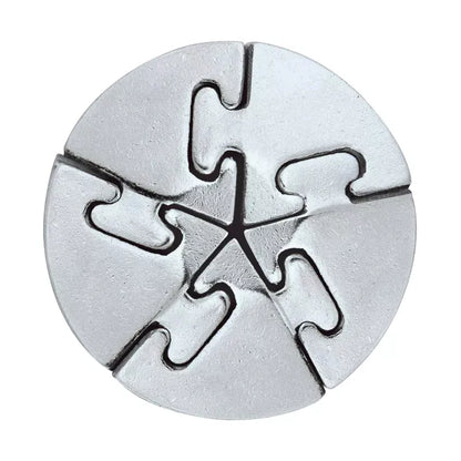 Hanayama Brain Teaser Games Spiral - Hanayama Level 5