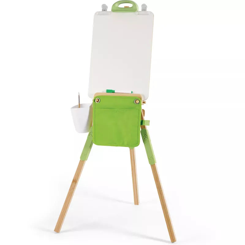 Hape Art Easels Default Portable Bamboo Easel xx