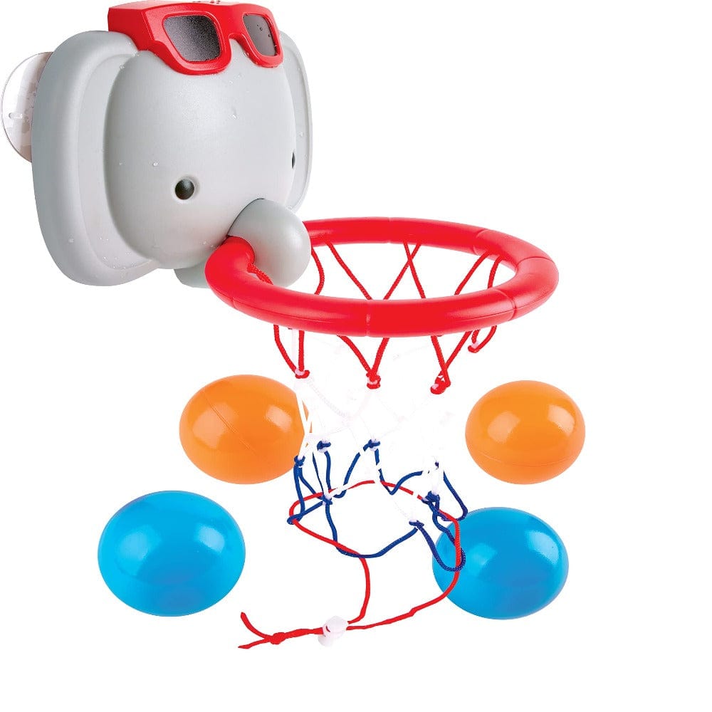 Hape Bath Toys Bath Time Basketball Elephant