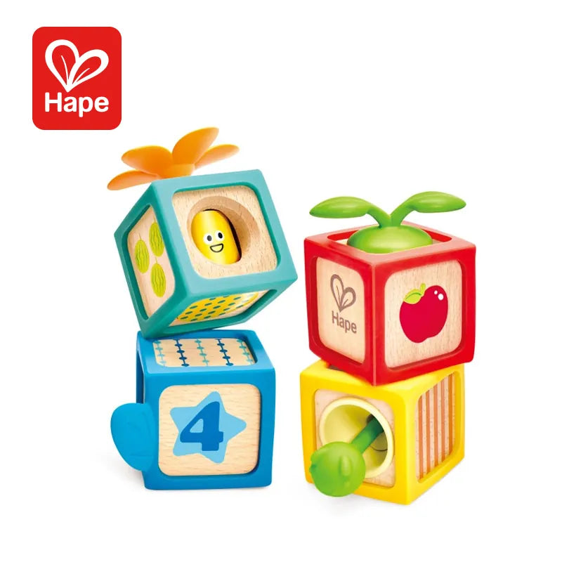 Hape Block Sets Dynamic Number Blocks