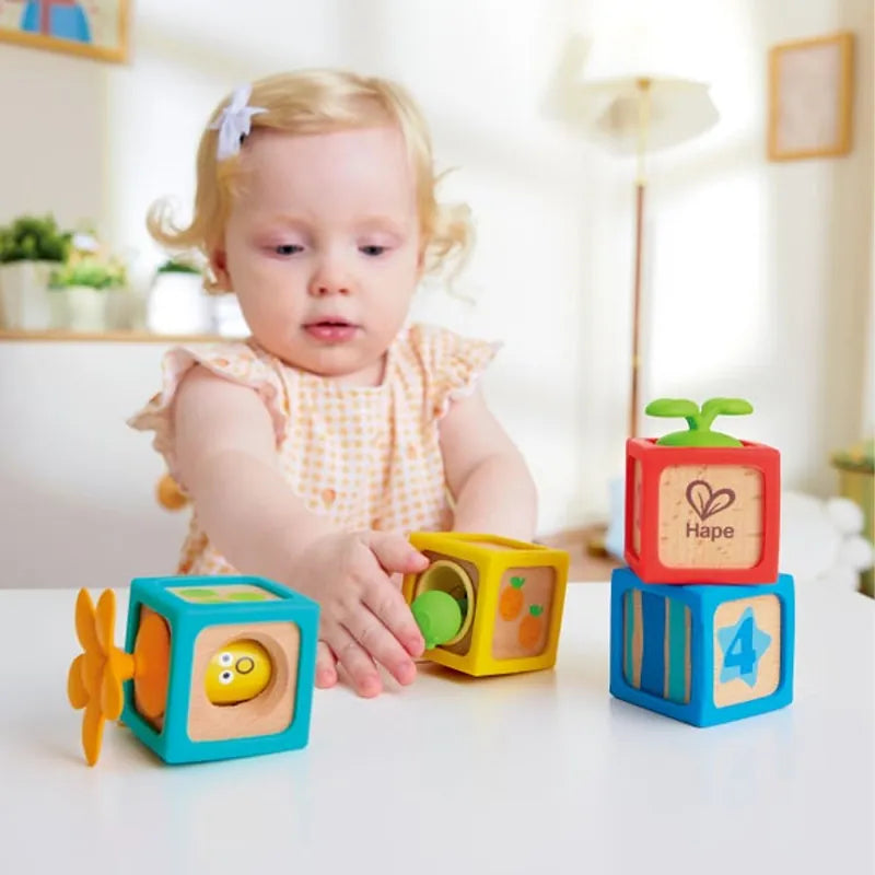 Hape Block Sets Dynamic Number Blocks