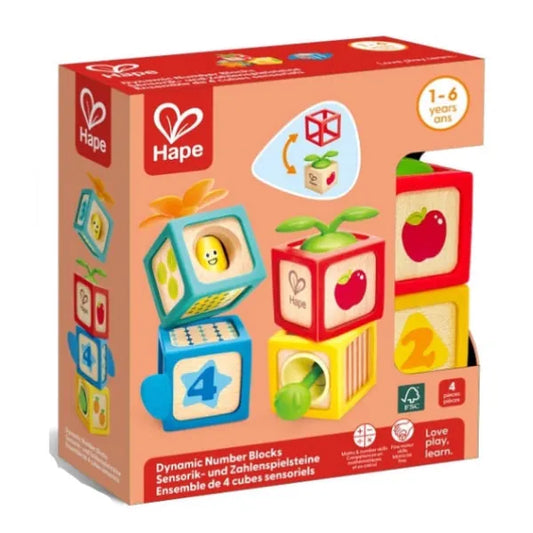 Hape Block Sets Dynamic Number Blocks