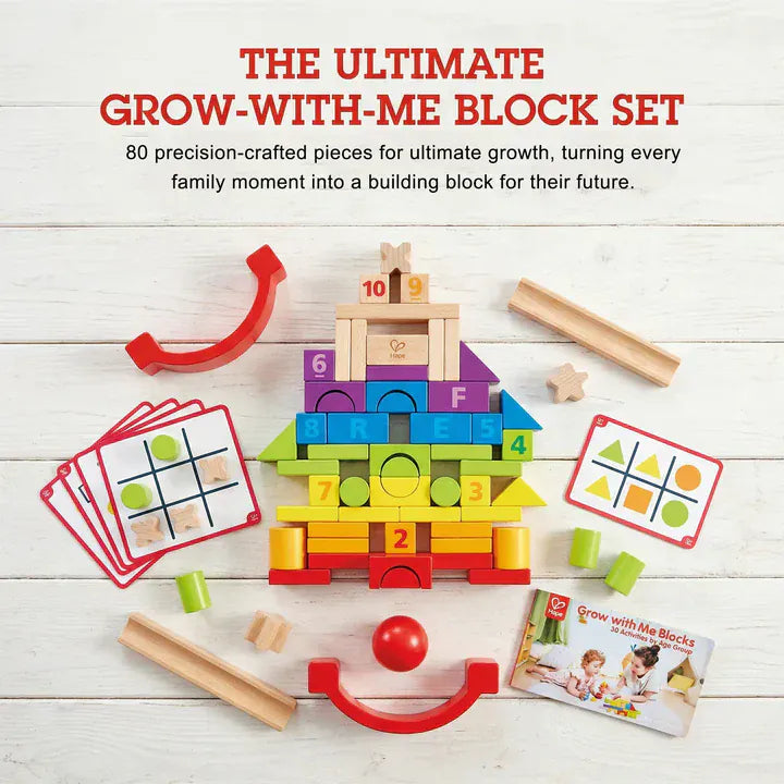 Hape Block Sets Grow With Me Blocks