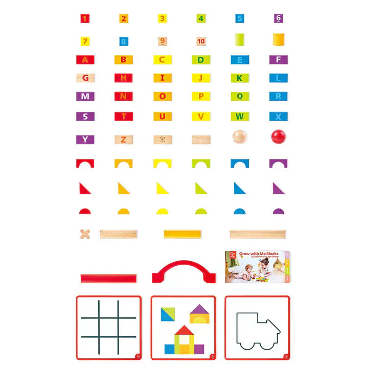 Hape Block Sets Grow With Me Blocks
