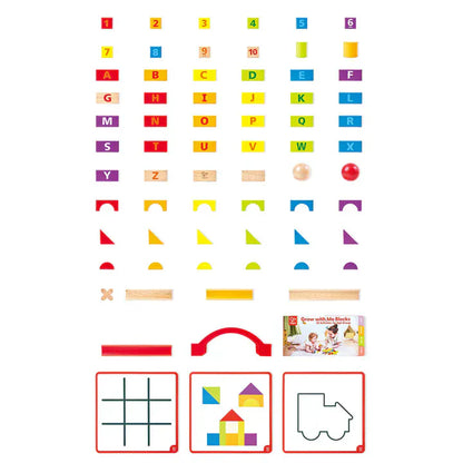 Hape Block Sets Grow With Me Blocks