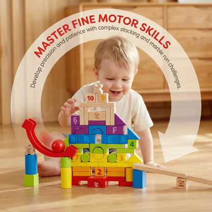 Hape Block Sets Grow With Me Blocks