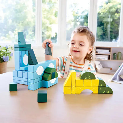 Hape Block Sets Van Gogh Building Block Set (The Met)