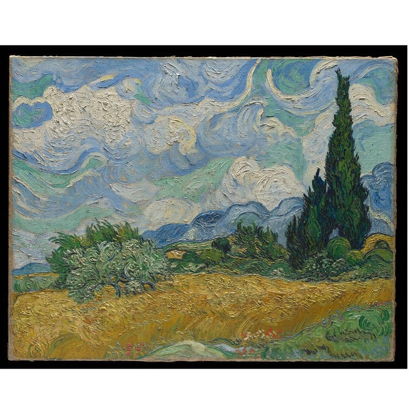 Hape Block Sets Van Gogh Building Block Set (The Met)