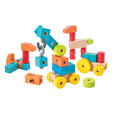 Hape Construction Default Infinite Imagination Building Blocks