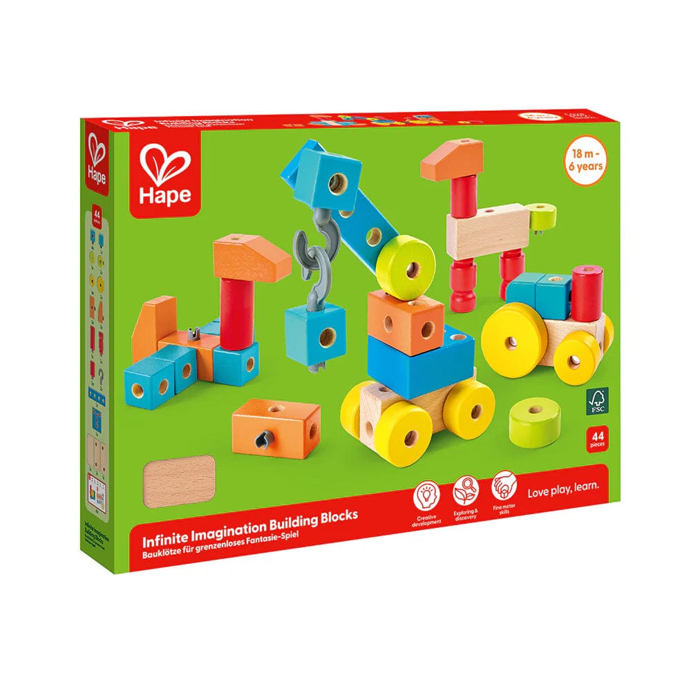 Hape Construction Default Infinite Imagination Building Blocks