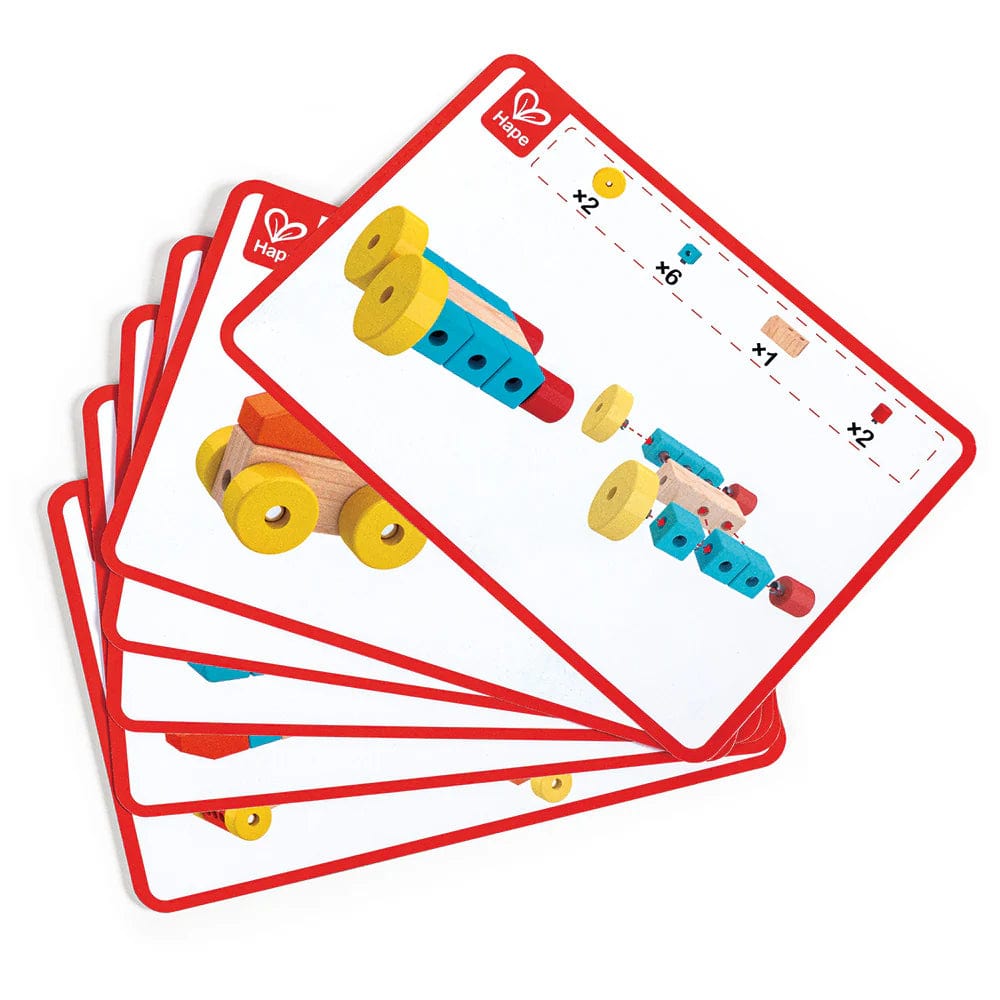 Hape Construction Default Infinite Imagination Building Blocks