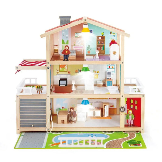 Hape Doll Houses Doll Family Mansion