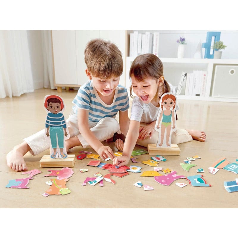 Hape Doll Playsets Default Dress Up Magnetic Puzzle