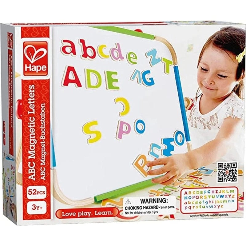 Hape Educational Play Default ABC Magnetic Letters