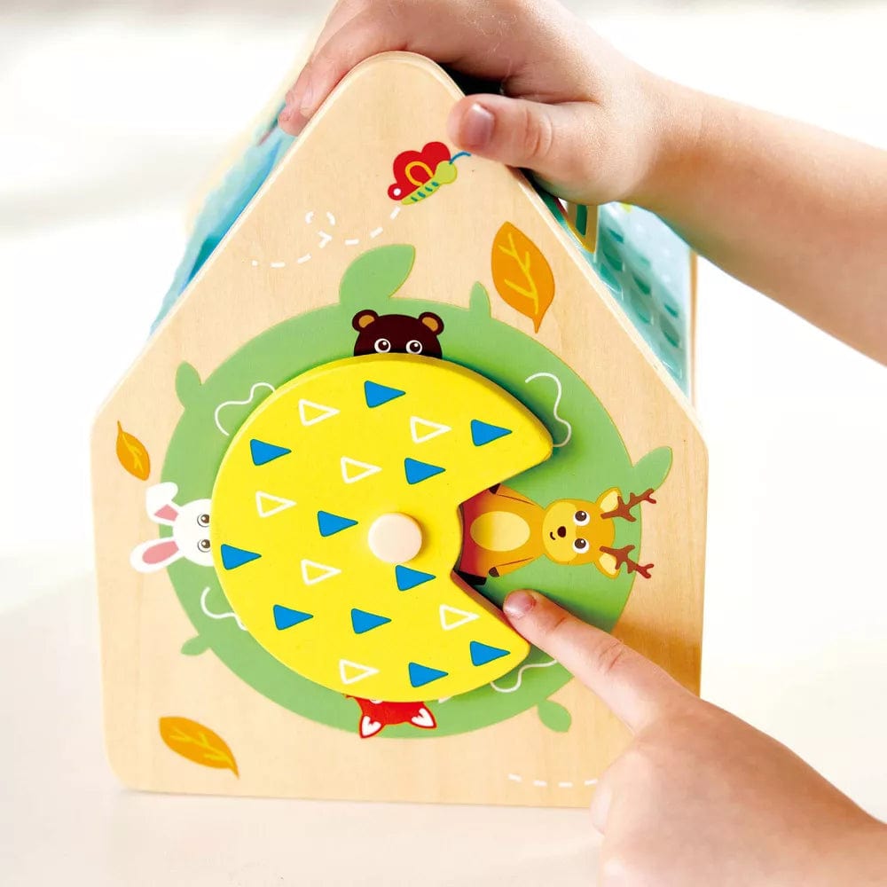 Hape Educational Play Default Critter House Shape Sorter