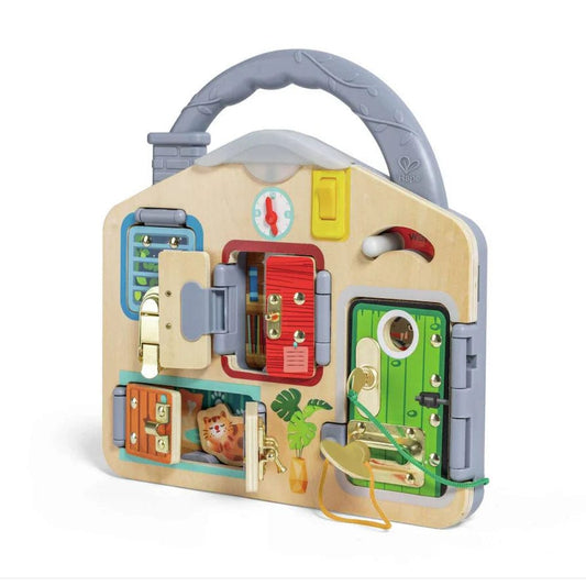 Hape Educational Play Default Lock and Learn Playboard