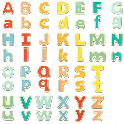 Hape Educational Play Magnetic Alphabet